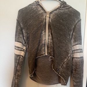 Billabong cropped hoodie